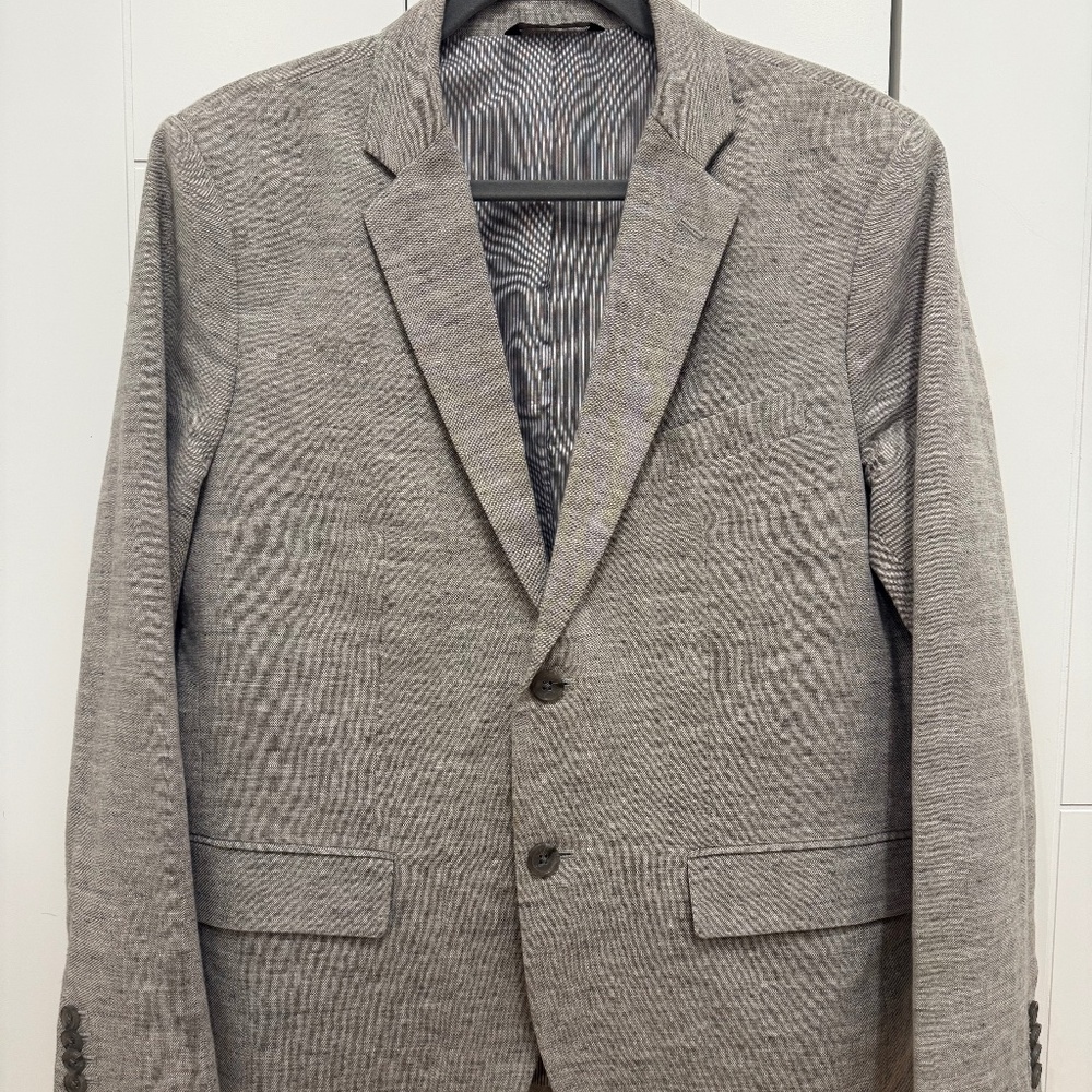BANANA REPUBLIC LINEN SPORT JACKET